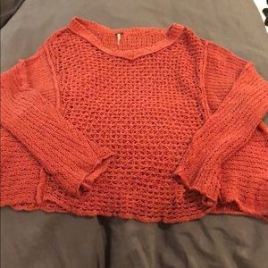 Free people knit sweater